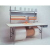 Bulman Products Deluxe Packing Workbench, Bord carré stratifié, 96"L x 36"D