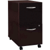 Bush Furniture Two Drawer File Cabinet - Mocha Cherry - Series C
