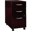 Bush Furniture Three Drawer File Cabinet - Mocha Cherry - Series C