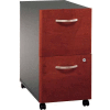Bush Furniture Two Drawer File Cabinet (Unassembled) - Hansen Cherry - Series C
