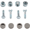 Nexel® AX Bushing/Glide - Ensemble de 4