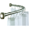 Bradley Corporation 58"W Shower Curtain Rod, Acier inoxydable satin - 9530-600000
