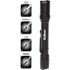 Lampe de poche Nightstick Metal Mini-TAC Pro - 2 AA - Noir - Qté par paquet : 4