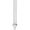 BAYCO Ampoule fluorescente de remplacement 13 watts 120v PL 7000K - Qté par paquet : 12