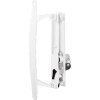 Prime-Line® porte coulissante poignée, montage encastré, blanc, C 1197