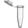 Tubes de microcentrifugation MTC™ Bio avec capuchon, stériles, 1,5 ml, transparents, 500 paquets