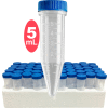 MTC™ Bio Screw Cap MacroTube®, Stérile, 5 ml, Paquet de 500