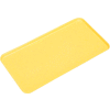 Cambro 1826MT145 - Plateau du marché 18 "x 26", jaune - Qté par paquet : 6