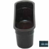 Cambro 415CBP110 - CamBox coutellerie boîte Insert Hi-Gloss noir en plastique - Qté par paquet : 12