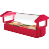 Cambro 6FBRTT158 - Table Top modèle Food Bar 33 x 71, Red Hot
