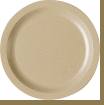 Cambro 725CWNR133 - Assiette salade 7 1/4", Beige - Qté par paquet : 48