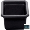 Cambro 912CBP110 - Boîte utilitaire, 9-1/16" L x 12-1/16" W x 5-1/8 « D, plastique, noir - Qté par paquet : 12