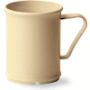 Cambro 96CW148 - Tasse Mug, blanc - Qté par paquet : 48