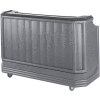 Cambro BAR730PMT191 - Grande taille w/Post-mix système Bag-in-box sirop, réservoir d’eau, granit gris