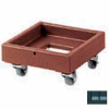 Cambro CD1313110 - Camdolly lait caisse noire de l’etagere 250lbs.