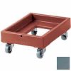 Cambro CD1420401 - Capacité de charge Camdolly lait caisse bleu ardoise 350lbs.