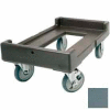 Cambro CD160401 - Camdolly lait caisse ardoise bleu
