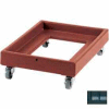 Cambro CD2028110 - Camdolly pour caisses de lait, noir, NSF