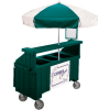 Cambro CVC72519 - Camcruiser chariot de Vending, pan taille 1, 6" profonde, vert