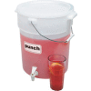Cambro DSPR6148 - Blanc boisson distributeur, 6 Gallon, polyéthylène, 16-1/2" H,