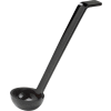 Cambro LD85110 - Ladle 8-1/2", Black - Pkg Qty 12