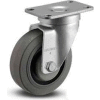 Albion® roulette institutionnels - Pivotant 3-1/2" chapeau de 300 lb de diamètre. - DCXS03X31-S