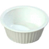 Carlisle 0844-802 - Fluted Ramekin 2 Oz., Set of 12, White - Pkg Qty 12