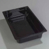 Carlisle 1040103 - Topnotch® Pan taille 20-3/4 "x 12-3/4", noir, 4 » profonde - Qté par paquet : 6