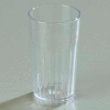 Carlisle 110407 - Bistro™ Tumbler 4 Oz., Clear - Pkg Qty 144