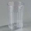 Carlisle 110807 - Bistro™ Tumbler 8 Oz., Clear - Pkg Qty 72
