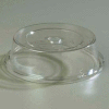 Carlisle 190007 - Polycarbonate Plate Cover 8-11/16" To 9-1/8", Clear - Pkg Qty 12