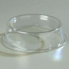 Carlisle 199207 - Clear Plate Cover "Pin Fired" 10-1/2" To 10-5/8", Clear - Pkg Qty 12