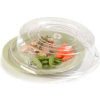 Carlisle 199307 - Plate Cover 10-3/4 To 11", Clear - Pkg Qty 12