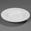 Carlisle 3300203 - Sierrus™ Dinner Plate, Narrow Rim 10-1/2", Black - Pkg Qty 12