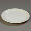 Carlisle 3300242 - Sierrus™ Dinner Plate, Narrow Rim 10-1/2", Bone - Pkg Qty 12