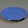 Carlisle 3300414 - Assiette de Sierrus™, étroit bord 9", bleu océan - Qté par paquet : 24