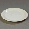 Carlisle 3300842 - Sierrus™ Pie Plate, Narrow Rim 6-1/2", Bone - Pkg Qty 48