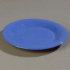 Carlisle 3301214 - Sierrus™ Dinner Plate, Wide Rim 9", Ocean Blue - Pkg Qty 24