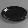 Carlisle 3301803 - Sierrus™ Pie Plate, Wide Rim 6-1/2", Black - Pkg Qty 48