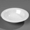 Carlisle 3303602 - Sierrus™ Rimmed Bowl 7-1/4", White - Pkg Qty 24
