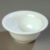 Carlisle 3303802 - Sierrus™ Rimmed Nappie Bowl 5-3/8", White - Pkg Qty 24