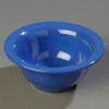 Carlisle 3303814 - Sierrus™ Rimmed Nappie Bowl 5-3/8", Ocean Blue - Pkg Qty 24