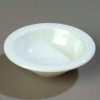 Carlisle 3304202 - Sierrus™ Rimmed Fruit Bowl 4-3/4", White - Pkg Qty 48