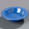 Carlisle 3304214 - Sierrus™ Rimmed Fruit Bowl 4-3/4", Ocean Blue - Pkg Qty 48