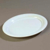 Carlisle 3308202 - Sierrus™ Oval Platter 12" x 9-1/4", White - Pkg Qty 12