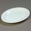 Carlisle 3308602 - Sierrus™ Oval Platter 9-1/2" x 7-1/4", White - Pkg Qty 24