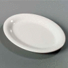 Carlisle 3308642 - Sierrus™ Oval Platter 9-1/2" x 7-1/4", Bone - Pkg Qty 24