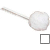 Carlisle Polypropylene Bowl Mop 12", Blanc - 3623802 - Qté par paquet : 100