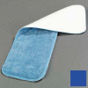 Carlisle, Mop microfibre humide Pad 18", bleu - 363321814 - Qté par paquet : 12