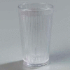 Carlisle 401207 - Crystalon® Stack-All® SAN Tumbler 12 Oz., Clear, Ribbed Texture - Pkg Qty 48